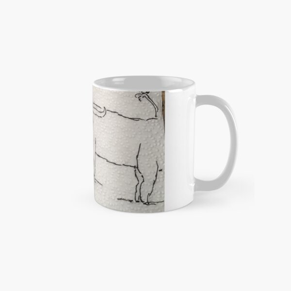 A bull named Henson Classic Mug