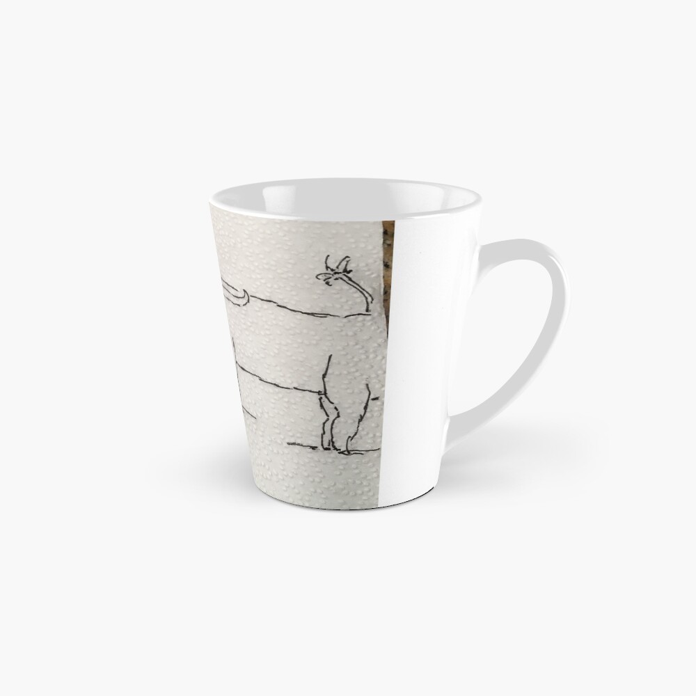 Item preview, Tall Mug designed and sold by gearasaurus.