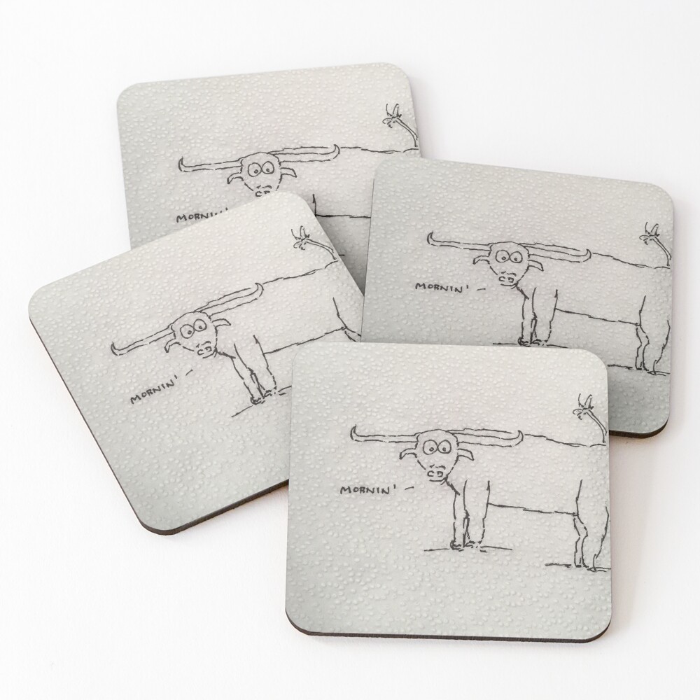 Item preview, Coasters (Set of 4) designed and sold by gearasaurus.