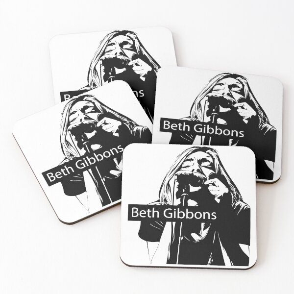 Item preview, Beth Gibbons Black&White – Vector Art designed and sold by reznieh.