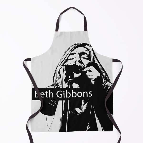 Item preview, Beth Gibbons Black&White – Vector Art designed and sold by reznieh.
