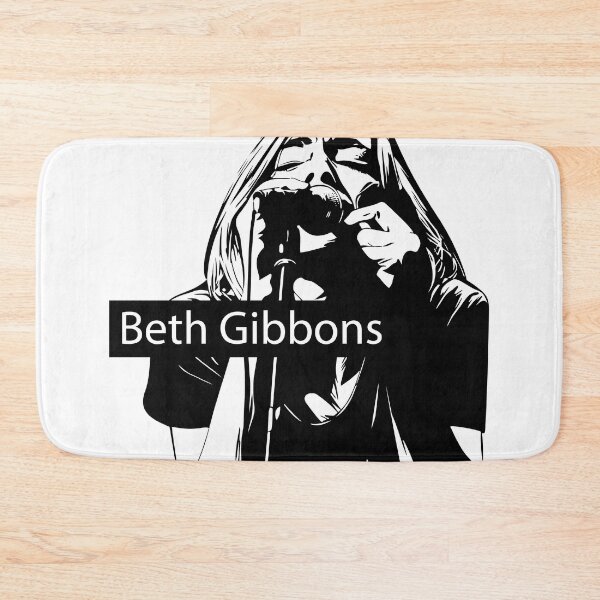 Item preview, Beth Gibbons Black&White – Vector Art designed and sold by reznieh.