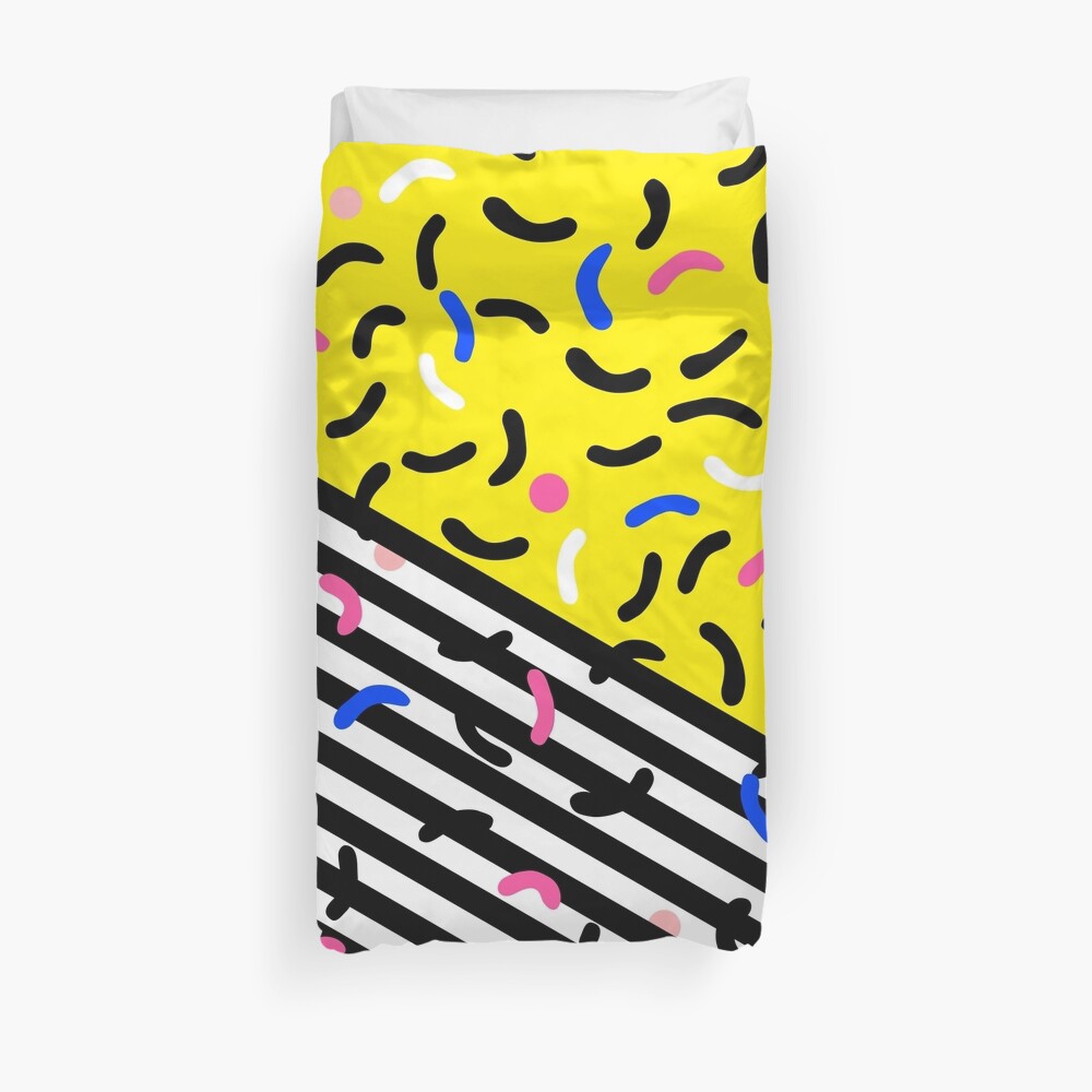 80s pop art 003 Duvet Cover