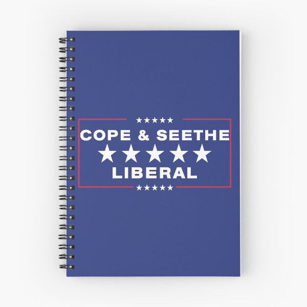 Item preview, Cope and seethe liberal political Trump republican meme designed and sold by Captain-Jackson.