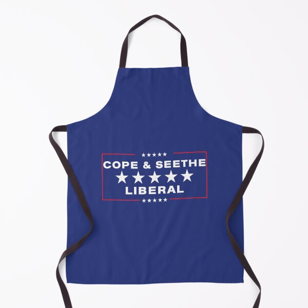 Item preview, Cope and seethe liberal political Trump republican meme designed and sold by Captain-Jackson.
