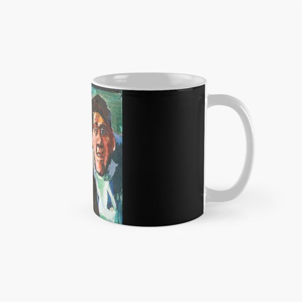 Item preview, Oskar Kokoschka "Selbstbildnis an der Staffelei" | Wiener Überraschung designed and sold by wnrbrrschng.