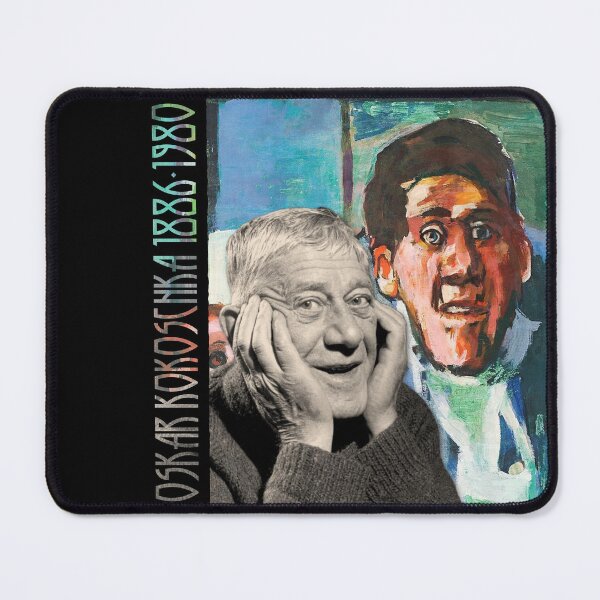 Item preview, Oskar Kokoschka "Selbstbildnis an der Staffelei" | Wiener Überraschung designed and sold by wnrbrrschng.