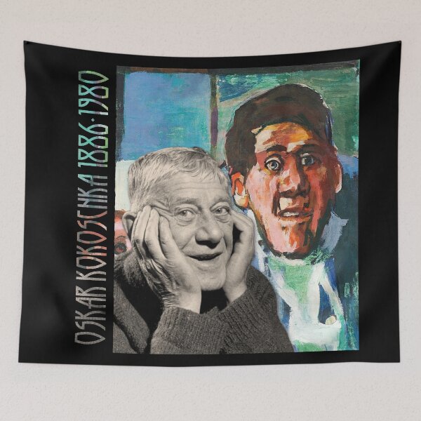 Item preview, Oskar Kokoschka "Selbstbildnis an der Staffelei" | Wiener Überraschung designed and sold by wnrbrrschng.