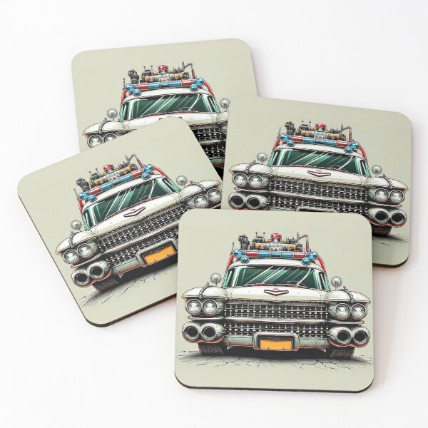 Item preview, The Ectomobile Ecto-1: The Iconic Ghostbusters Car vol.7 designed and sold by janarspixels.