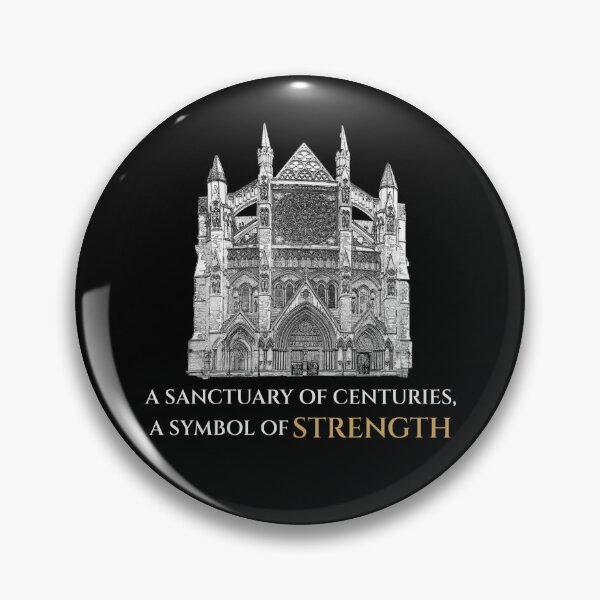 Item preview, Westminster Abbey Typographic Design designed and sold by Boldpop.