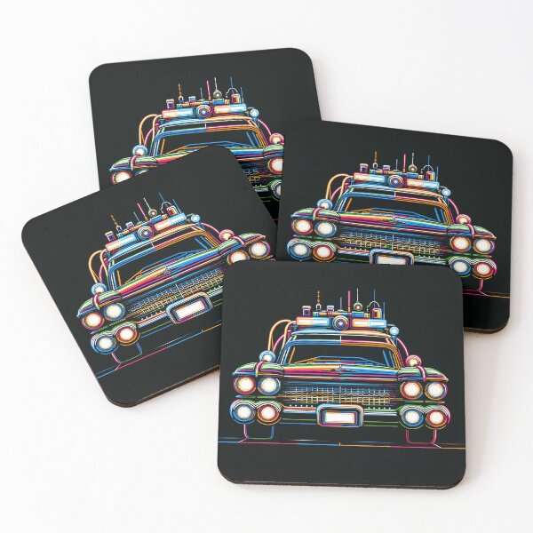 Item preview, The Ectomobile Ecto-1: The Iconic Ghostbusters Car vol.6 designed and sold by janarspixels.