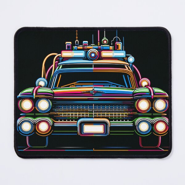 Item preview, The Ectomobile Ecto-1: The Iconic Ghostbusters Car vol.6 designed and sold by janarspixels.