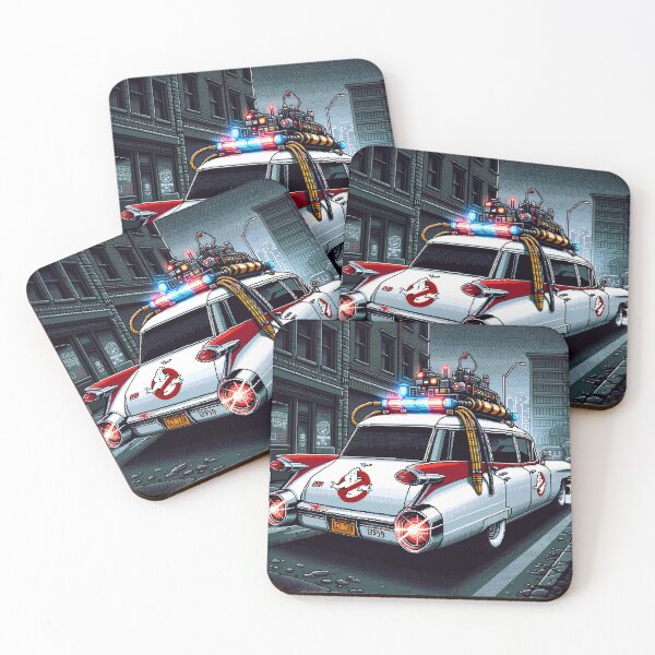 Item preview, The Ectomobile Ecto-1: The Iconic Ghostbusters Car vol.5 designed and sold by janarspixels.