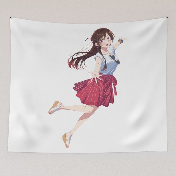 Item preview, Kanojo Okarishimasu designed and sold by ahredyShop.