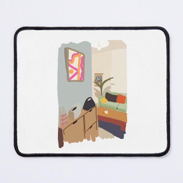 Item preview, Cozy European living room designed and sold by petiteToulon.