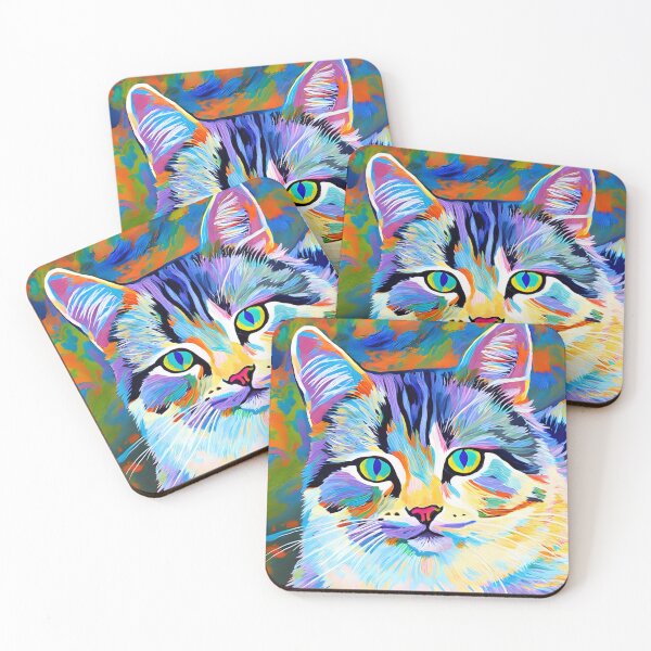 Item preview, Cara de gato popular 4 designed and sold by Reclining Buddha Cat.