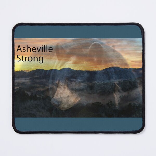 Item preview, Asheville Strong #1 designed and sold by Karen Peron.