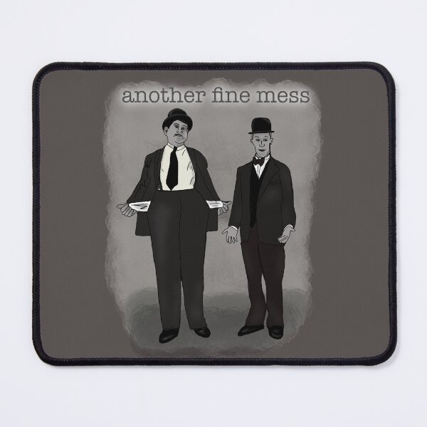Item preview, Laurel and Hardy: Another Fine Mess designed and sold by TLBugg.