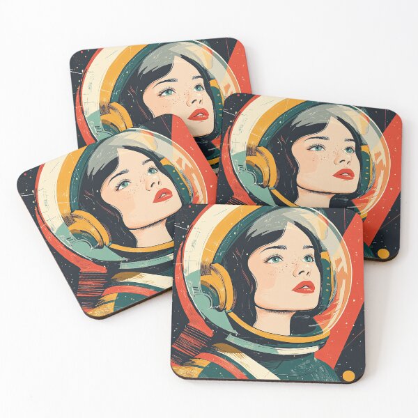 Item preview, Retro-Nauts Rising designed and sold by Retro Type.