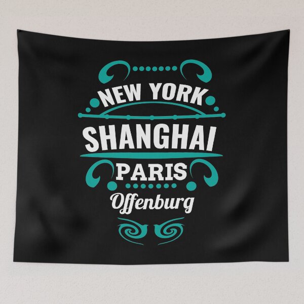 Item preview, Offenburg - Our city is not a Weltmertopole but you should. designed and sold by NoriTEEs.