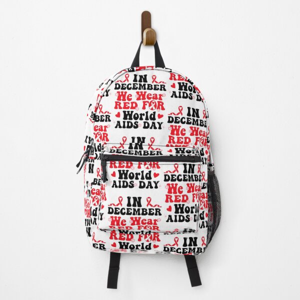 Item preview, Aids Day Awareness, In December We Wear Red For World Aids Day 2024 designed and sold by ArtByKatti.