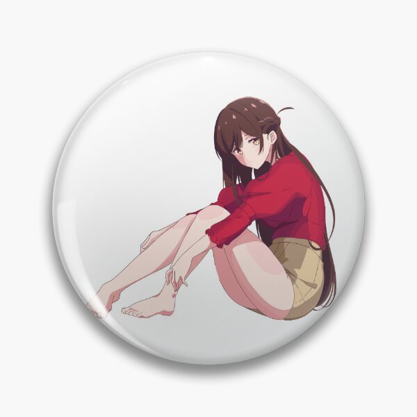 Artikelvorschau, Kanojo Okarishimasu entworfen und verkauft von ahredyShop.