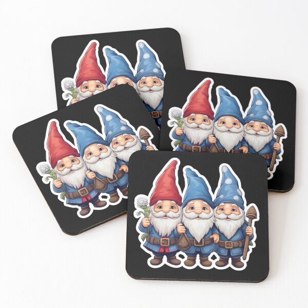 Item preview, Christmas Cute Gnomies designed and sold by SMARTKIT  DESIGNAGENCY.