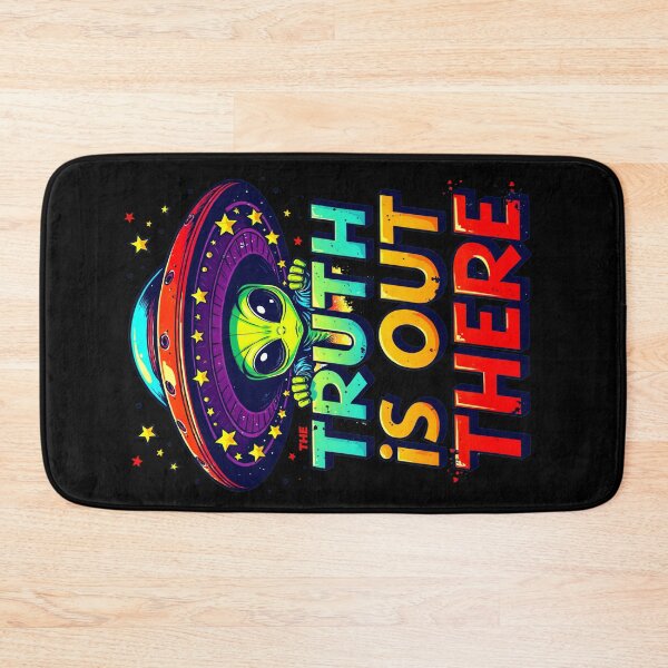 Item preview, The Truth Is Out There Alien UFO Funny Quote designed and sold by TheArtOfPat.