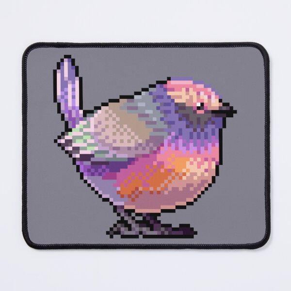 Item preview, pixel white-browed warbler designed and sold by Shalmons.