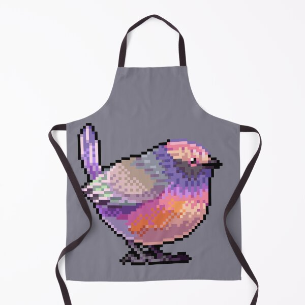 Item preview, pixel white-browed warbler designed and sold by Shalmons.