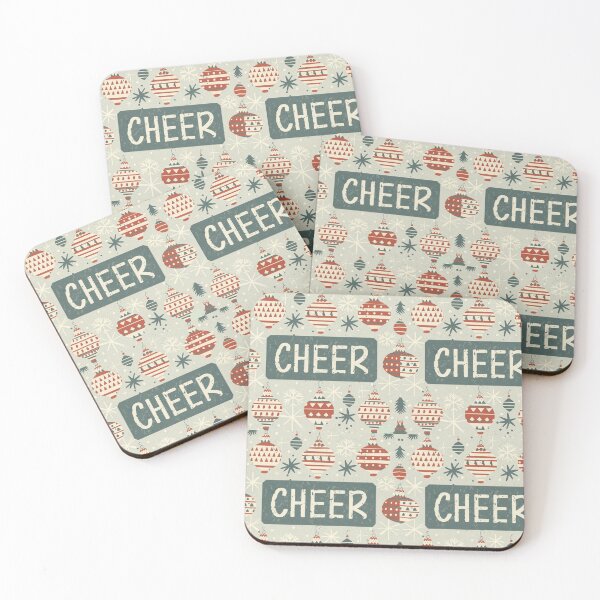Item preview, Cheer - Christmas Pattern Design 1 designed and sold by HahaHandlesHub.