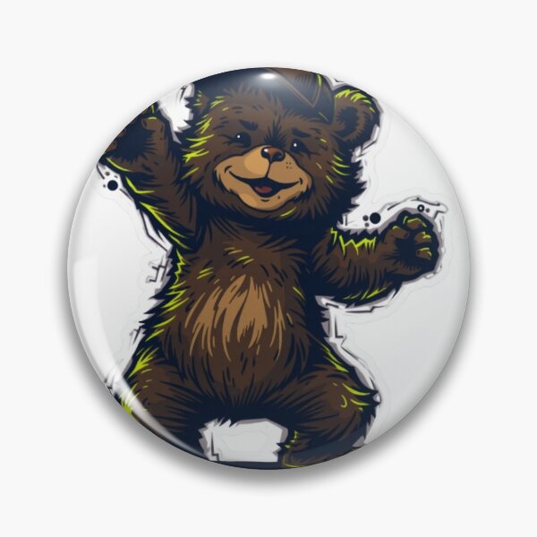 Item preview, Breakdancing Bear designed and sold by DuodecimStudio.