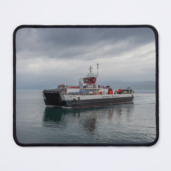 Item preview, Ferry Arriving in Skye from Mainland Scotland designed and sold by Kasia Design.