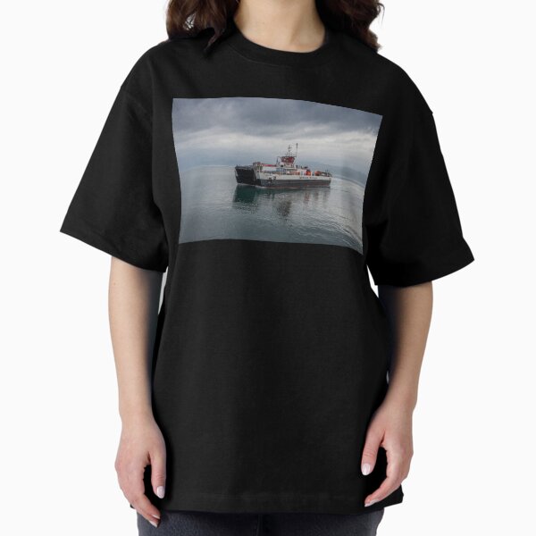 Item preview, Ferry Arriving in Skye from Mainland Scotland designed and sold by Kasia Design.