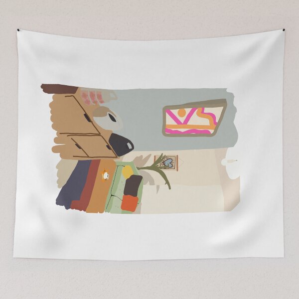 Item preview, Cozy European living room designed and sold by petiteToulon.