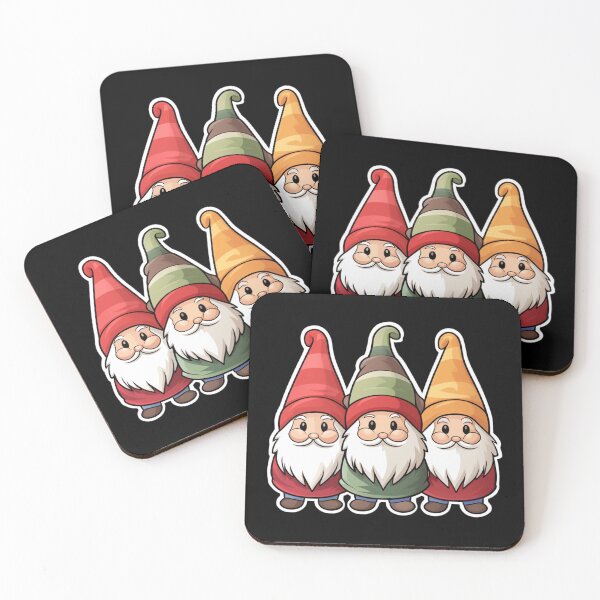 Item preview, Christmas Cute Gnomies designed and sold by SMARTKIT  DESIGNAGENCY.