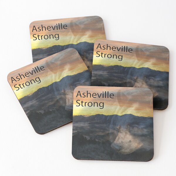 Item preview, Asheville Strong #1 designed and sold by Karen Peron.