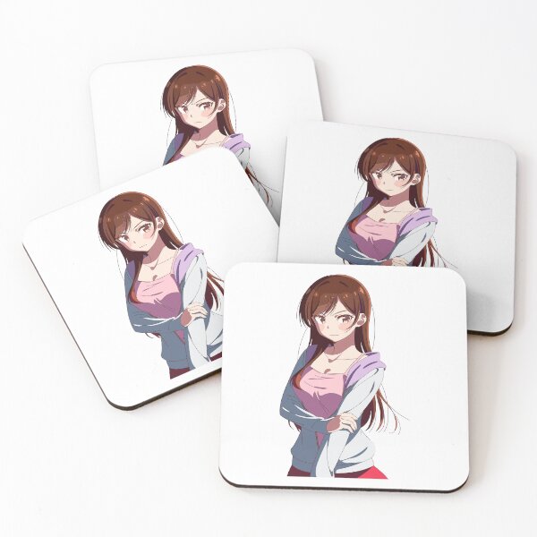 Item preview, Kanojo Okarishimasu designed and sold by ahredyShop.