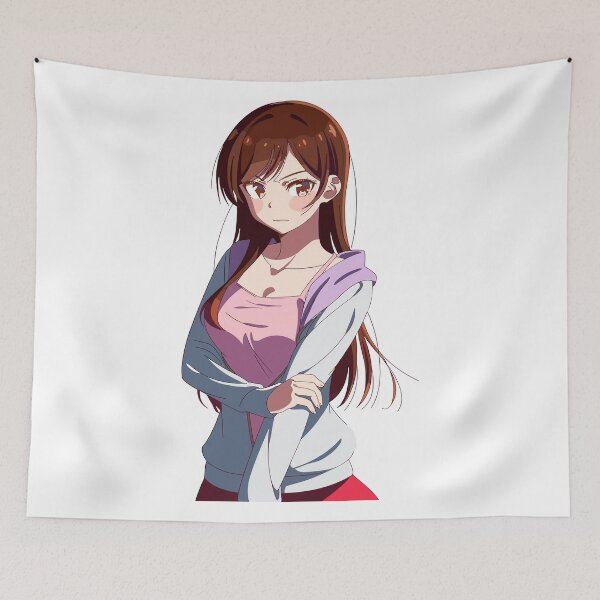 Item preview, Kanojo Okarishimasu designed and sold by ahredyShop.
