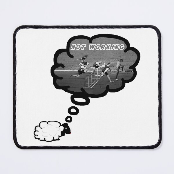 Item preview, Sleepless Sheep designed and sold by 300Spikes.