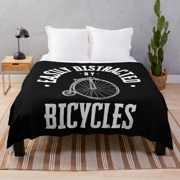 Item preview, Easily Distracted by Bicycles designed and sold by SyTcreations.