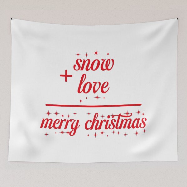 Item preview, The Perfect Christmas Equation designed and sold by Designial.