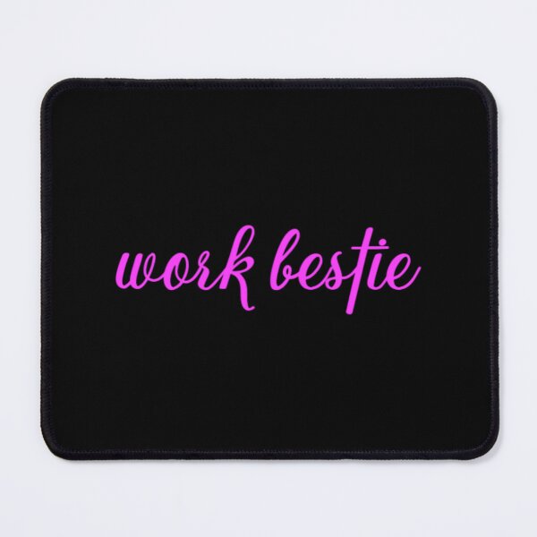 Item preview, Work bestie, co-worker gift pink designed and sold by Wicca and mythical creatures .