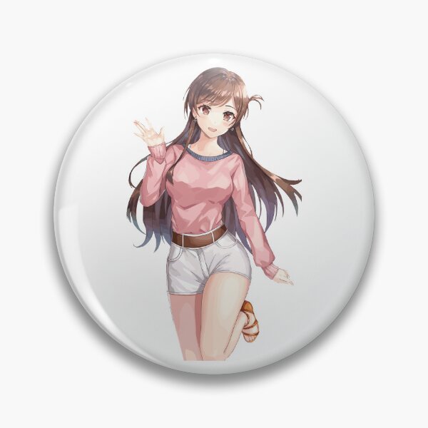 Artikelvorschau, Kanojo Okarishimasu entworfen und verkauft von ahredyShop.