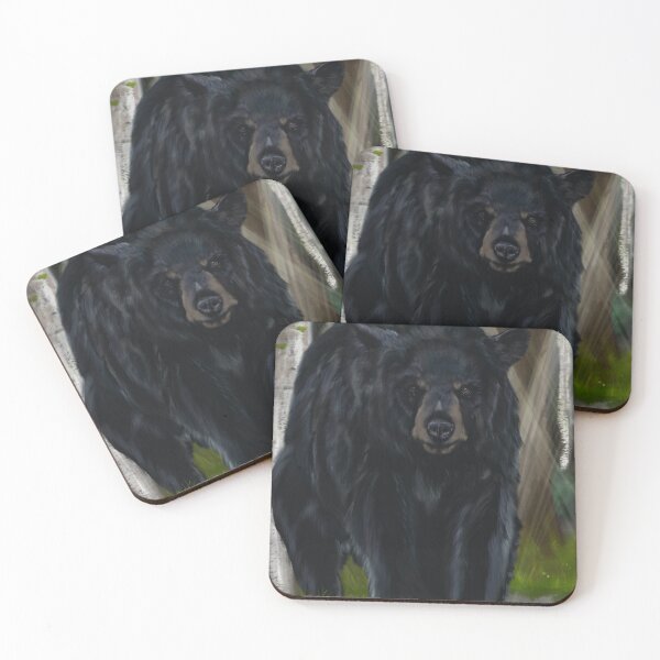 Item preview, Black bear designed and sold by luvalwayshoots.