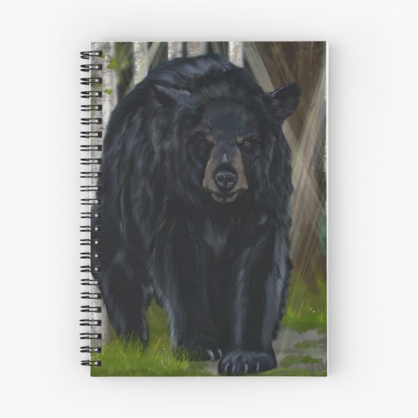Item preview, Black bear designed and sold by luvalwayshoots.