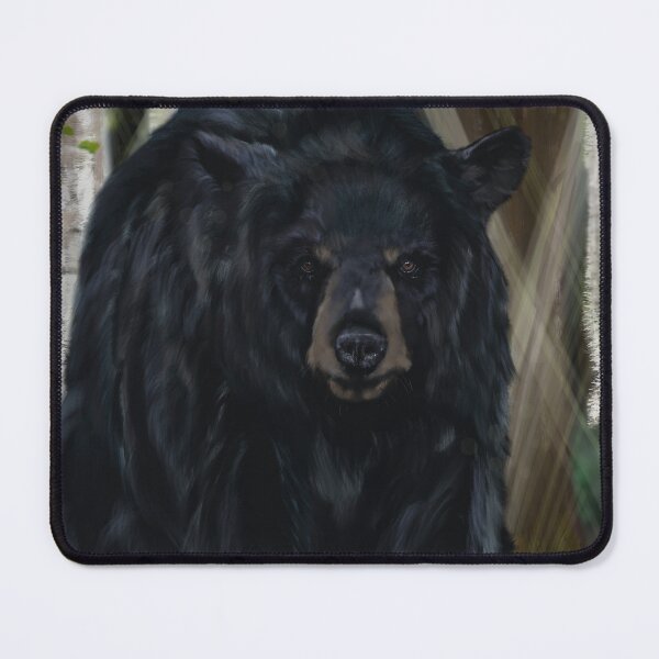 Item preview, Black bear designed and sold by luvalwayshoots.