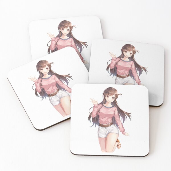 Item preview, Kanojo Okarishimasu designed and sold by ahredyShop.