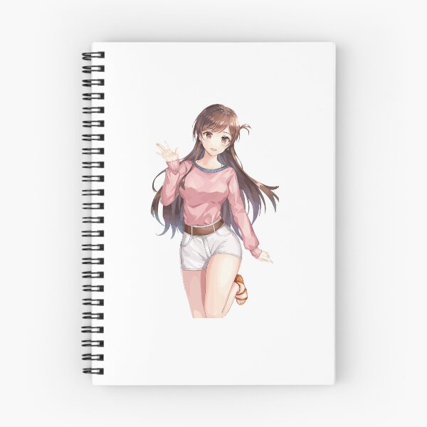 Item preview, Kanojo Okarishimasu designed and sold by ahredyShop.