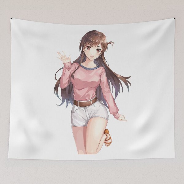Item preview, Kanojo Okarishimasu designed and sold by ahredyShop.